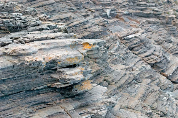 Rotsachtige wand — Stockfoto