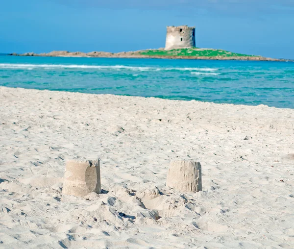 Sand towers — Stock Photo, Image