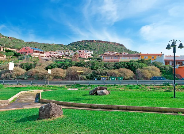 Sardinia garden — Stock Photo, Image