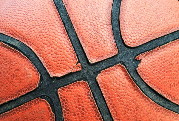 Nahaufnahme Basketball — Stockfoto