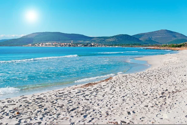 Sardinia sun — Stock Photo, Image