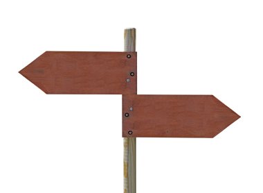 kavşak üzerinde beyaz