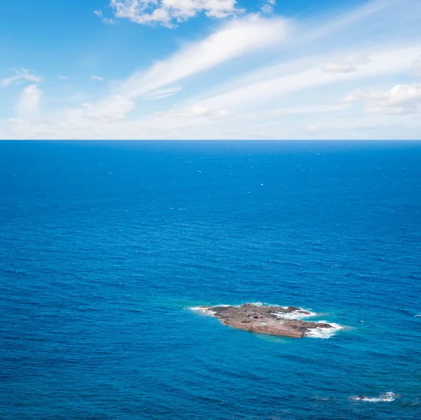 Roca y mar — Foto de Stock