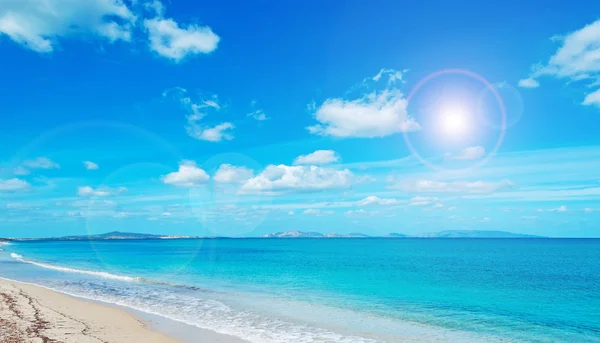 Sol y playa — Foto de Stock