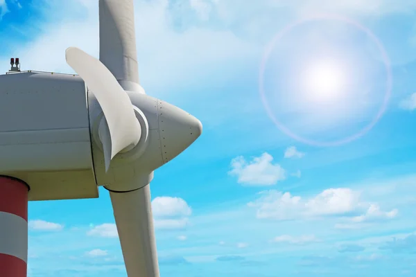 Detail of windpower — Stock Photo, Image