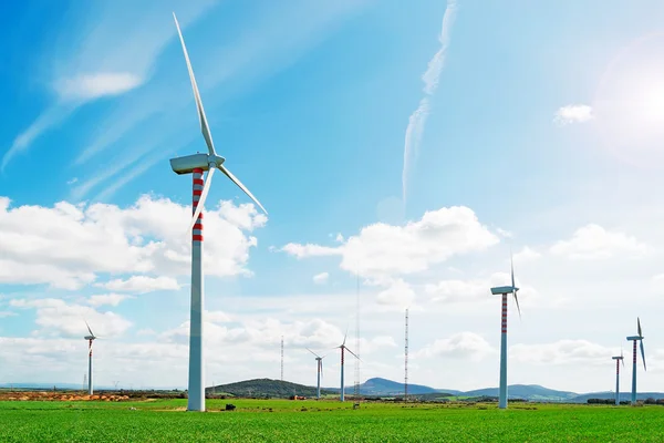 Energia eólica — Fotografia de Stock