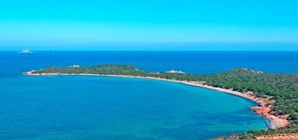 Capo Coda Cavallo on a sunny day — Stock Photo, Image