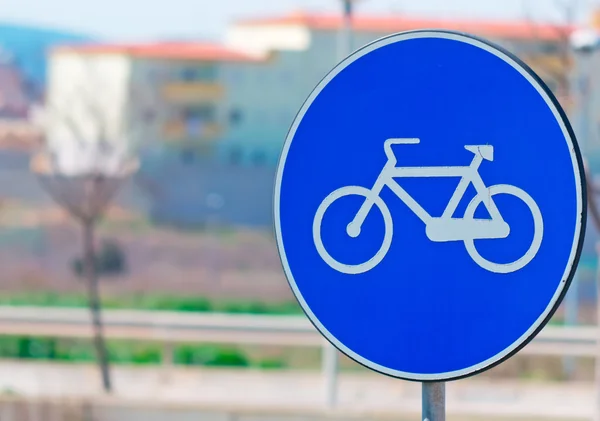 Carril de ciclismo —  Fotos de Stock