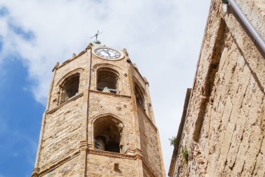 Alghero'da çan kulesi