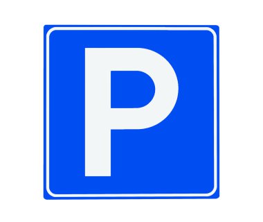 Otopark işareti