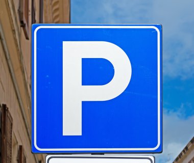 Otopark işareti