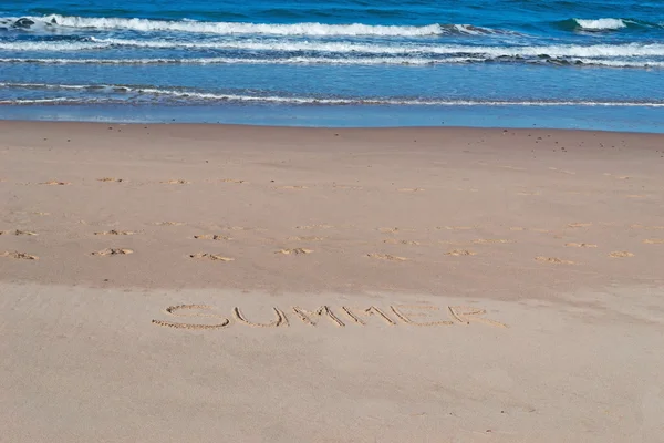 Été dans le sable — Photo