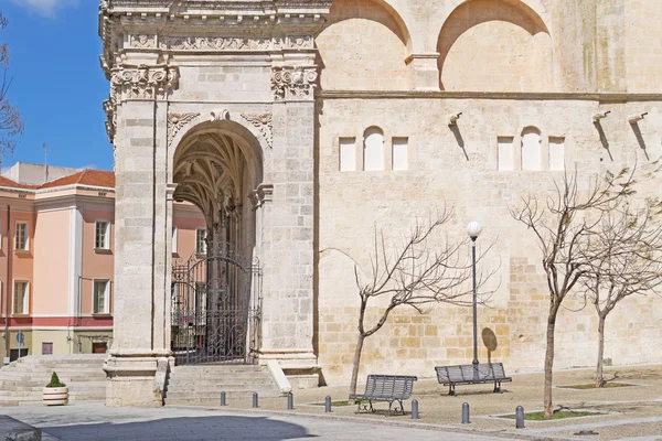 Side view of Duomo — Stock Photo, Image