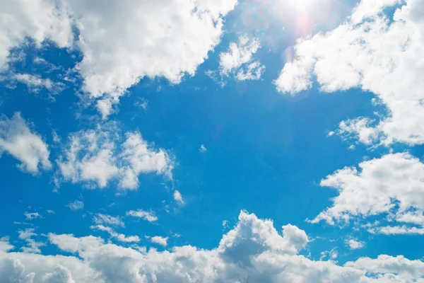 Weiche Wolken — Stockfoto