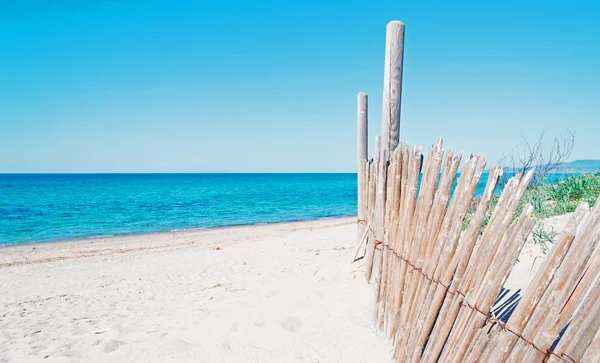 Wooden fence — Stock Photo, Image