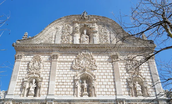 Övre utsikt över duomo — Stockfoto