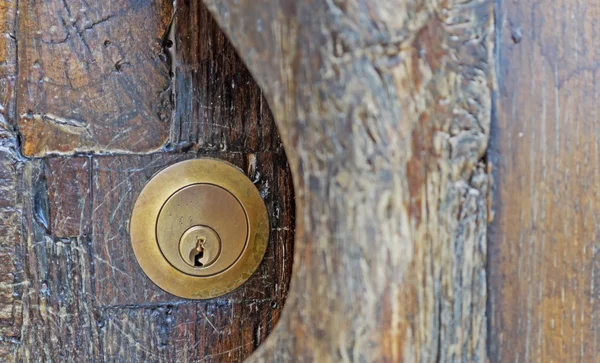 หลุมกุญแจเก่า — ภาพถ่ายสต็อก