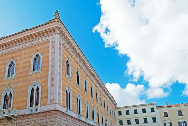 Palazzo Giordano — Stock Photo, Image