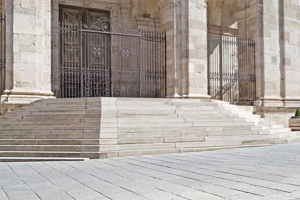 Duomo staircase — Stock Photo, Image