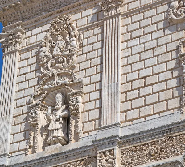 Statua in Duomo di Sassari — Foto Stock