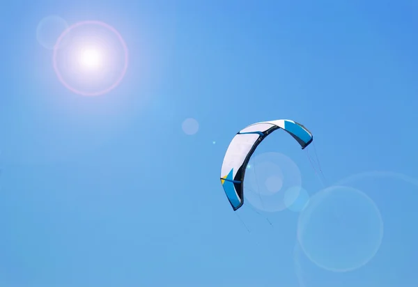 Nap és a kite — Stock Fotó
