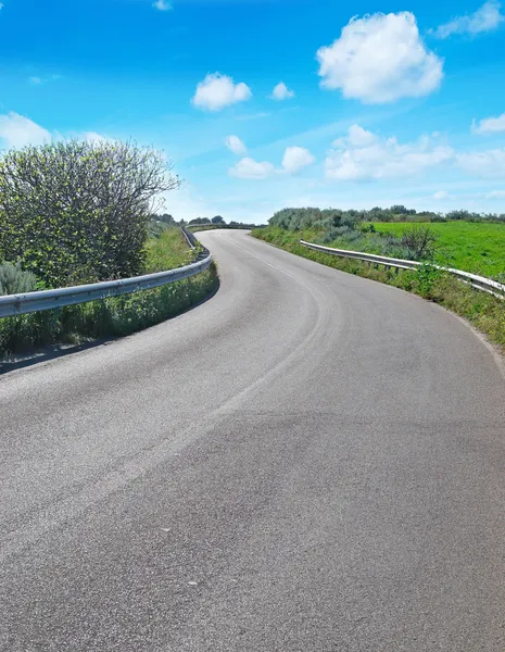 Winding road — Stock Photo, Image