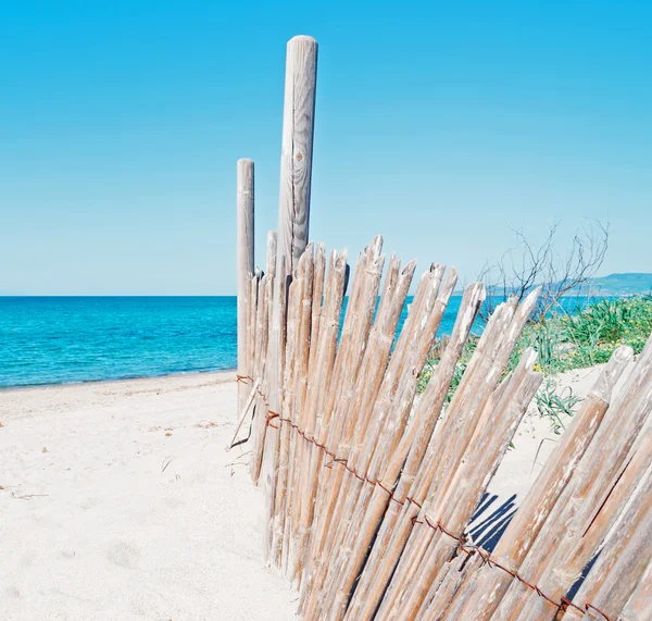 Wooden fence — Stock Photo, Image