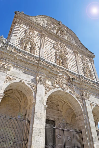 Duomo of Sassari — Stock Photo, Image