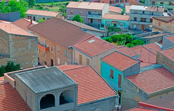 Vecchi tetti — Foto Stock