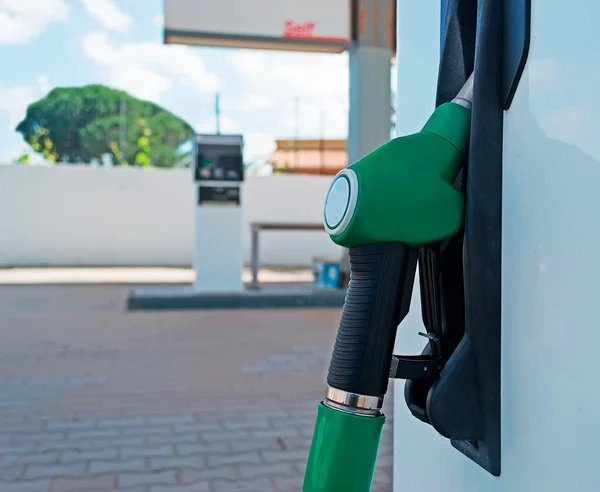 Gas station — Stock Photo, Image