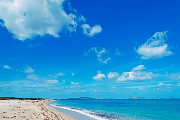 Eau bleue et ciel bleu — Photo