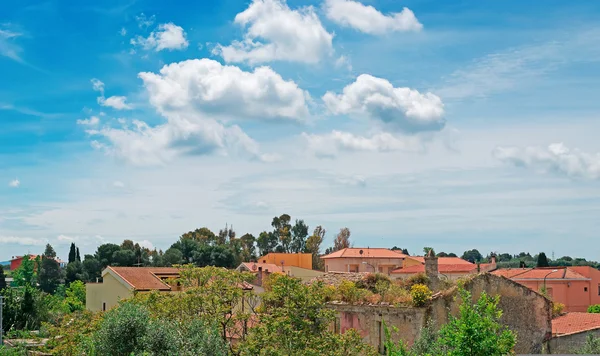 Italienska byn — Stockfoto