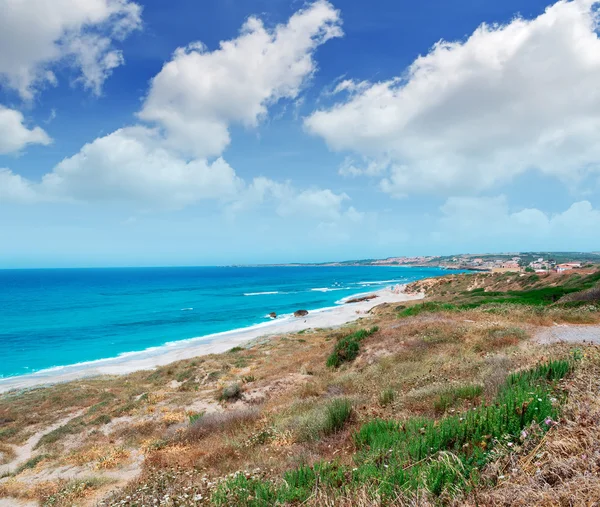 Praia de san giovanni — Fotografia de Stock