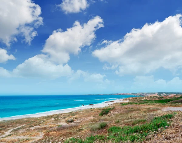 San Giovanni beach — Stock Photo, Image