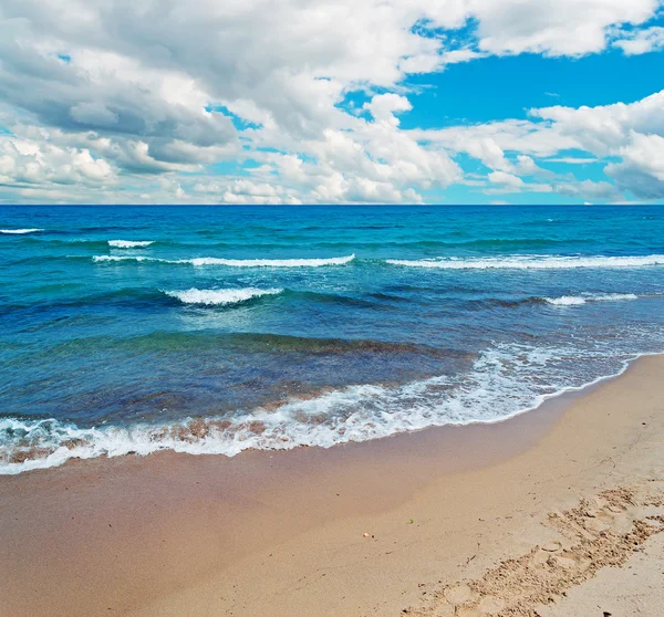 Platamona shore — Stock Photo, Image