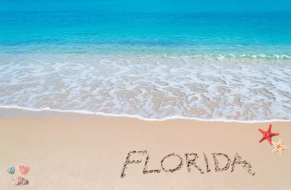 Florida skrift — Stockfoto