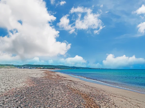 Mračna nad platamona — Stock fotografie