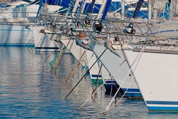 Alghero barche — Foto Stock