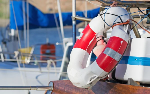 Rettungsring — Stockfoto