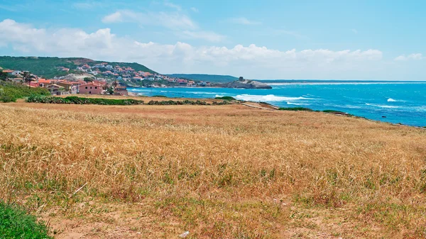 Sardinië dorp — Stockfoto