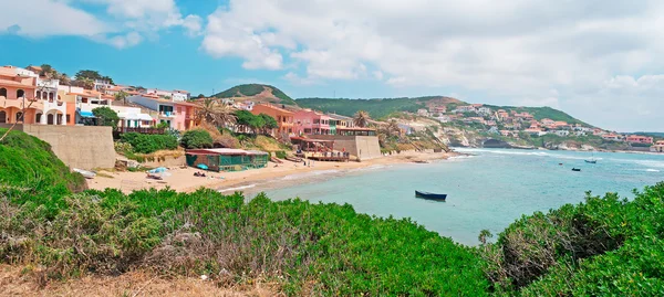 Pueblo del mar —  Fotos de Stock