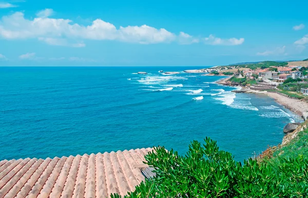 Panoramisch kust — Stockfoto