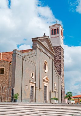 Bulutların üzerinde santa maria