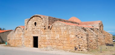 san giovanni Kilisesi üzerinde mavi gökyüzü