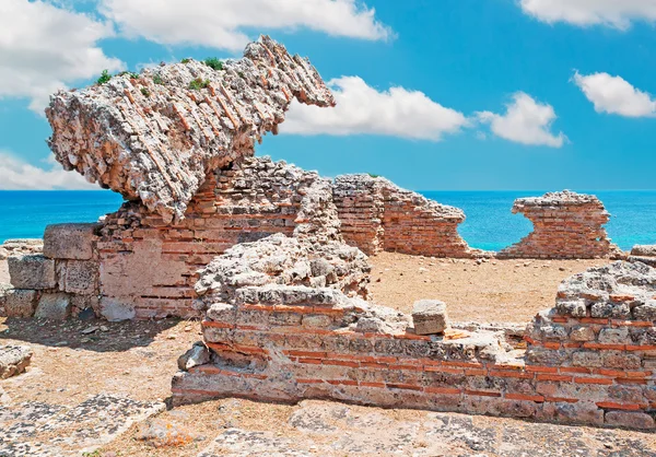 Verano en Tharros — Foto de Stock