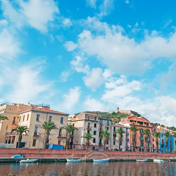 Clouds and river — Stock Photo, Image