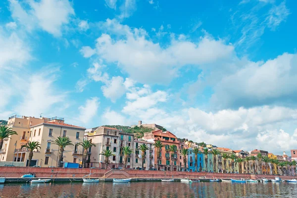 Clouds and river — Stock Photo, Image