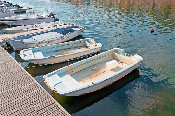 Barcos viejos — Foto de Stock