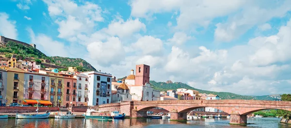 Rivage du Temo à Bosa — Photo