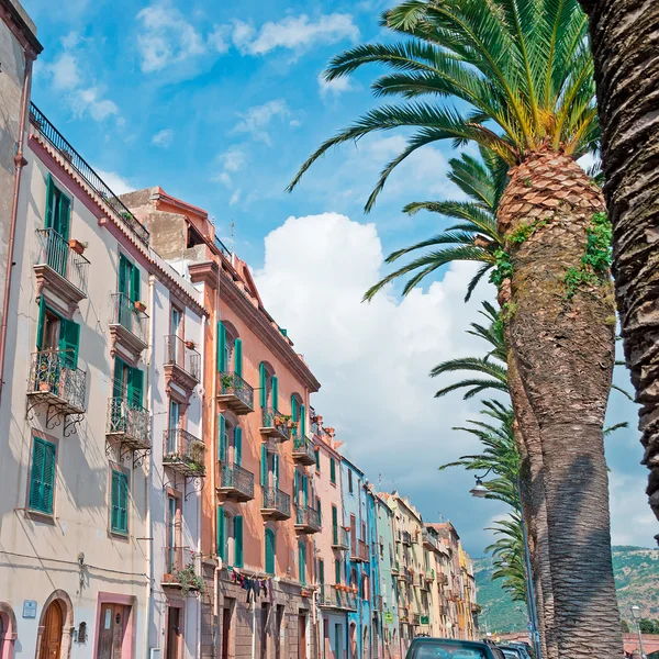 Calle Bosa — Foto de Stock